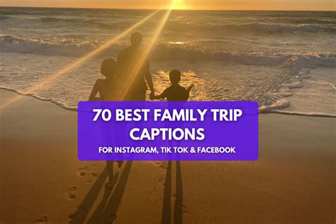 caption for baguio trip with family|70 Family Trip Captions for Instagram, Tik Tok & Facebook.